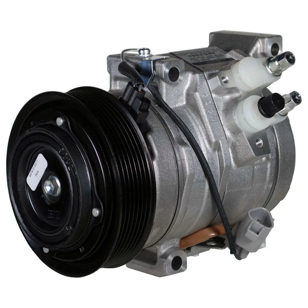 471-1012 – DENSO Air Conditioner Compressor, OE-Replacement With OE-Specified O-Rings With OE-Specified Oil
